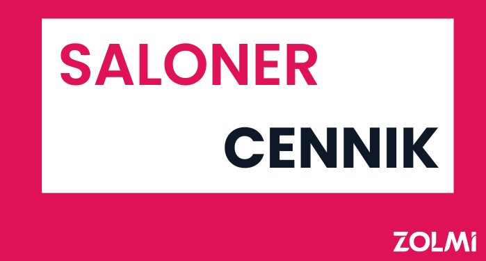 Saloner Cennik Na Styczeń 2024 | Booksy Cennik | zolmi.pl